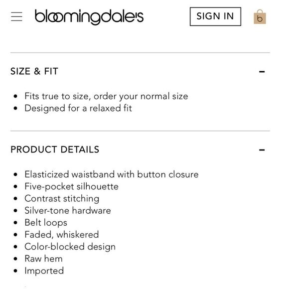 Blank NYC Girls' NWT Fare Warning Color Blocked Cropped Jeans Size 7 Kids New - Picture 11 of 11